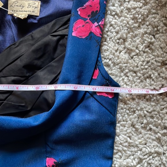 NWT Lindy Bop Pinup Wiggle Dress Size XS - Picture 9 of 12